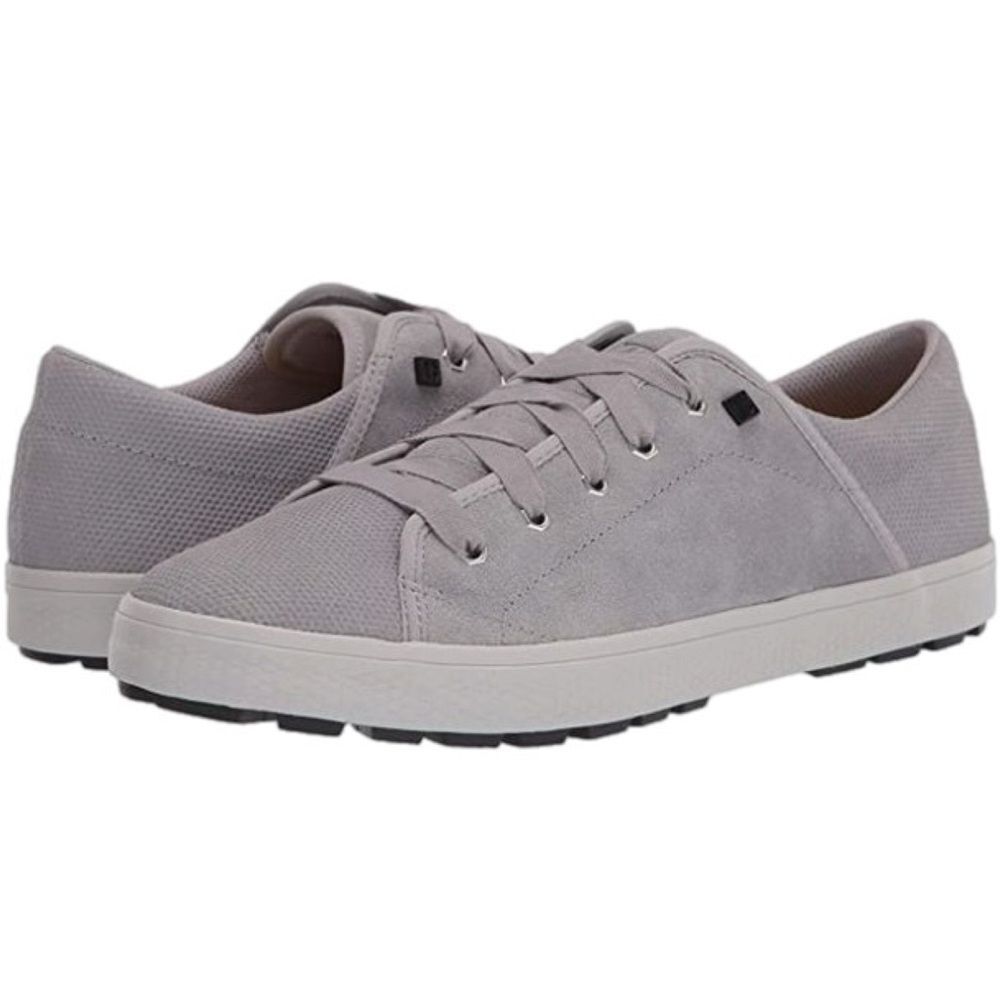 CAT Caterpillar Passport Ribbon Gray Suede Casual Sneaker In Size 7